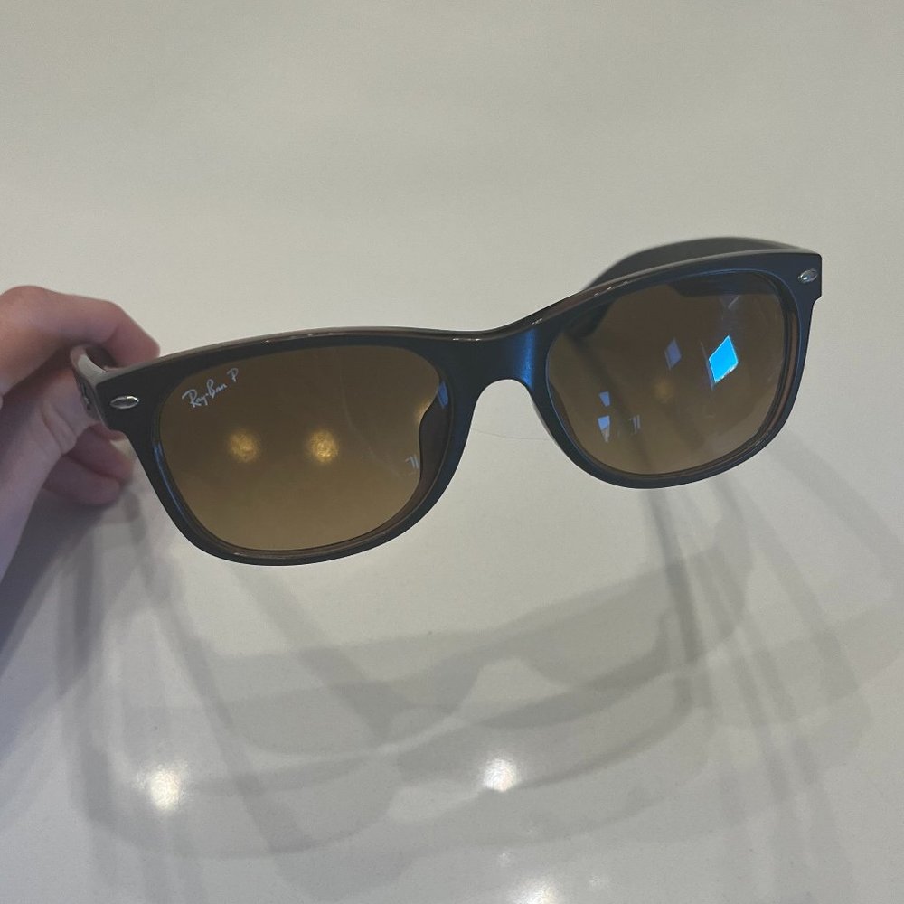 Polarized Wayfarer Ray-Ban Sunglasses